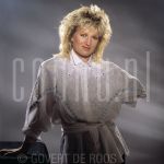 14-08-1986 Anita Meijer at studio in Amsterdam.

[keywords]Posed, Half Length, Eyecontact, Smiling, Singer[/keywords]